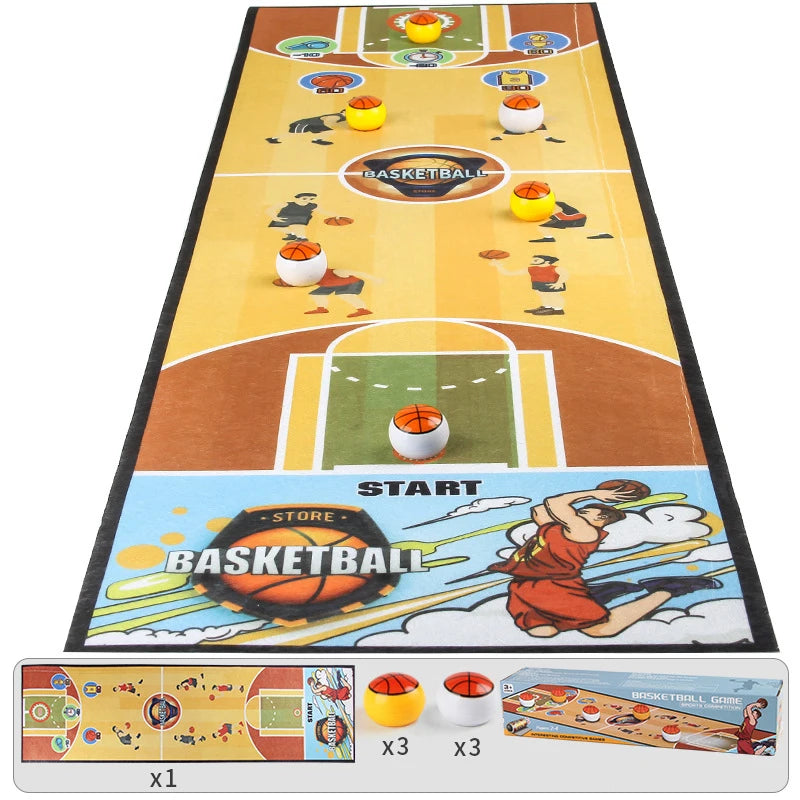 Children Interactive Social Curling Soccer Board Games Bowling