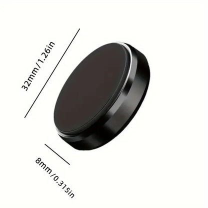 Magnetic Car Phone Holder Magnet Mount Bracket Stick on Car Dashboard
