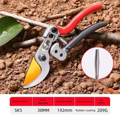 Horticultural Shears Trim Branches Fruit Trees Flowers