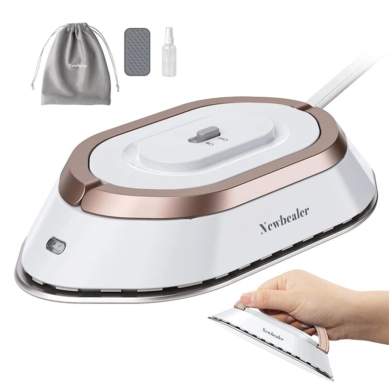 Portable Mini Electric Iron Dual-voltage Non-steam Travel