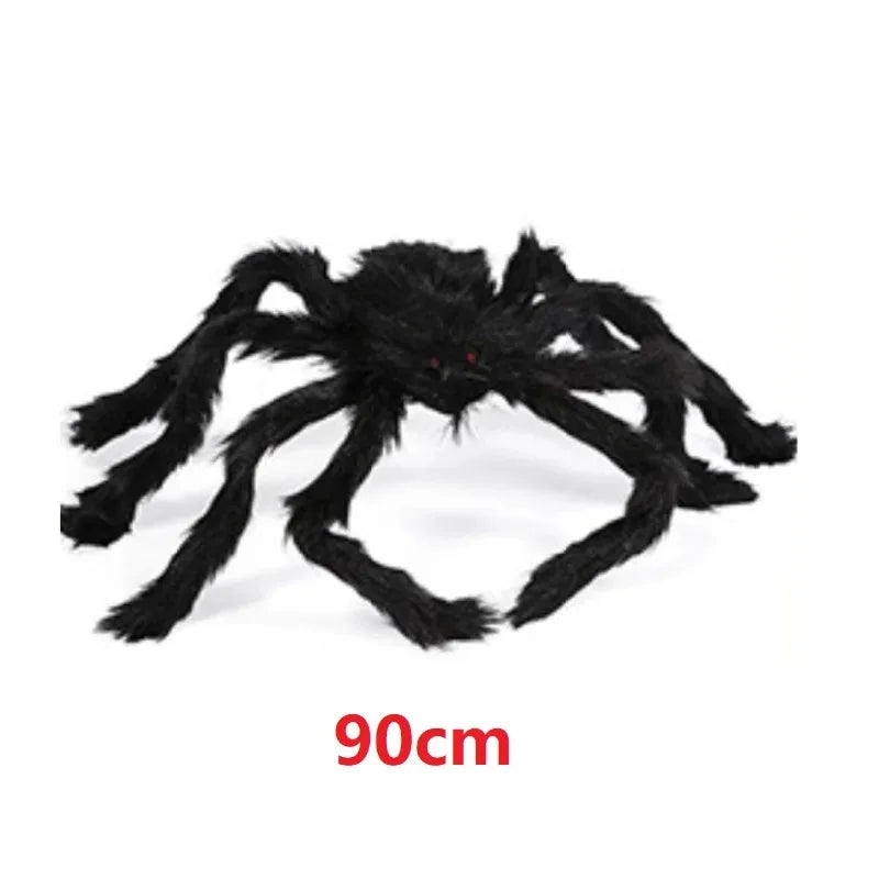 Giant Spider Huge Spider Web Halloween