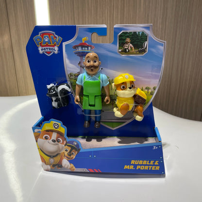 Original Paw Patrol Mayor Goodway Figure Set Children Toy