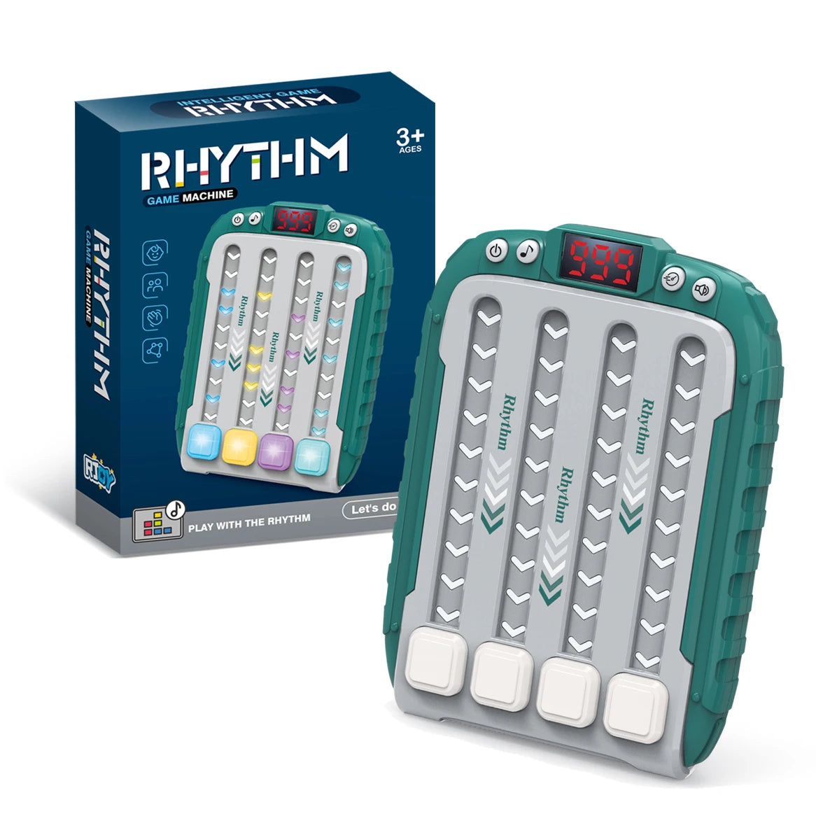 Decompress game consoles Defusing music exercise