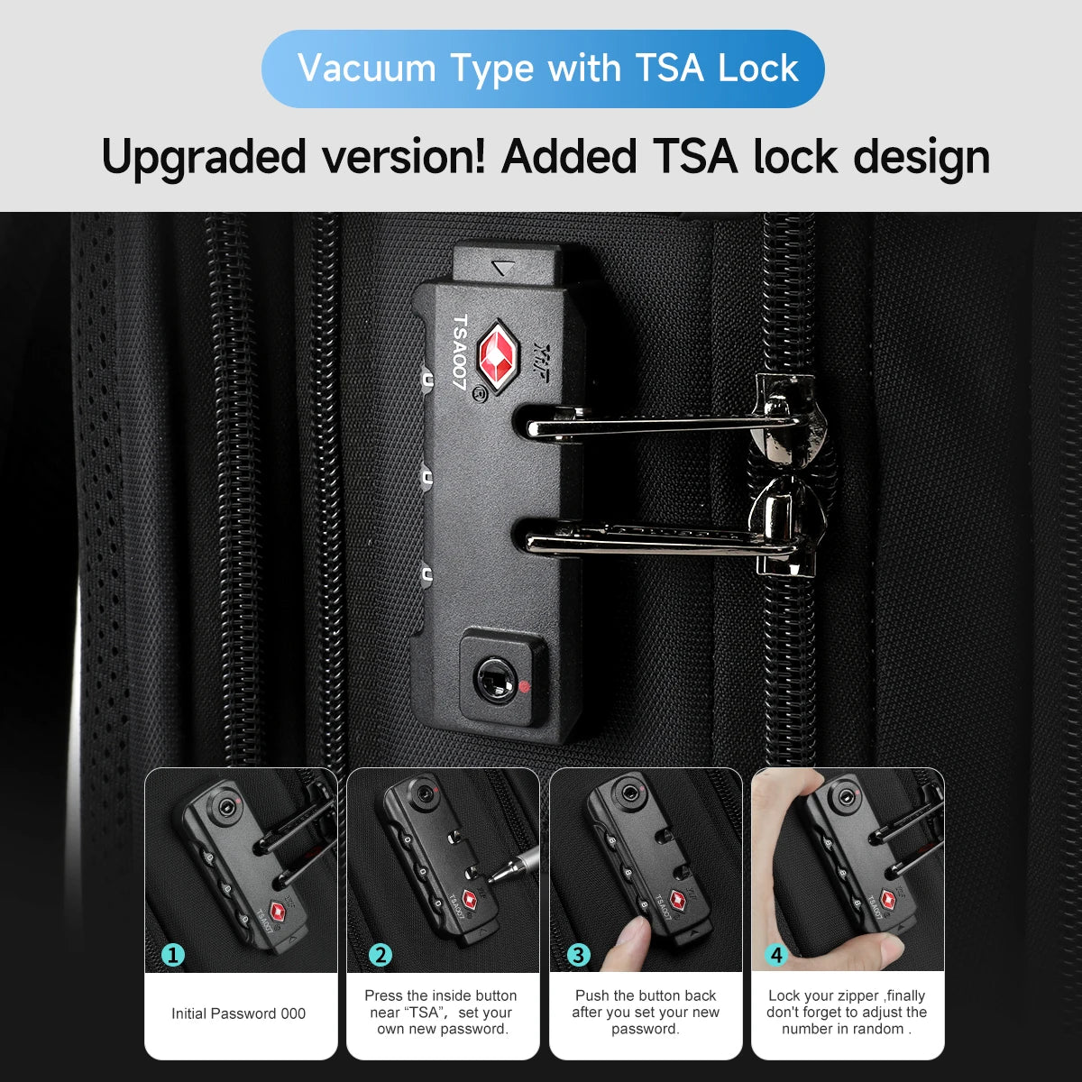 Tigernu Vacuum Compression Backpacks Men Travel