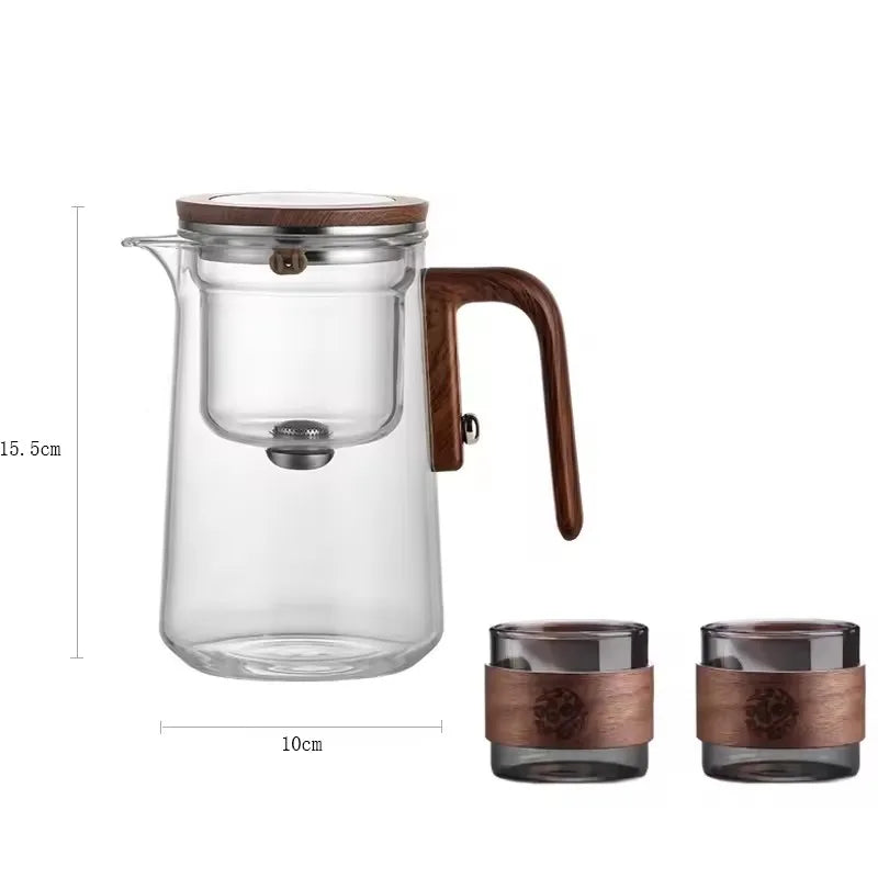 Water Separation Inner Container Teapot