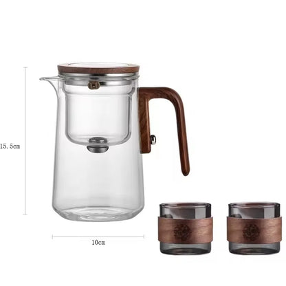 Water Separation Inner Container Teapot