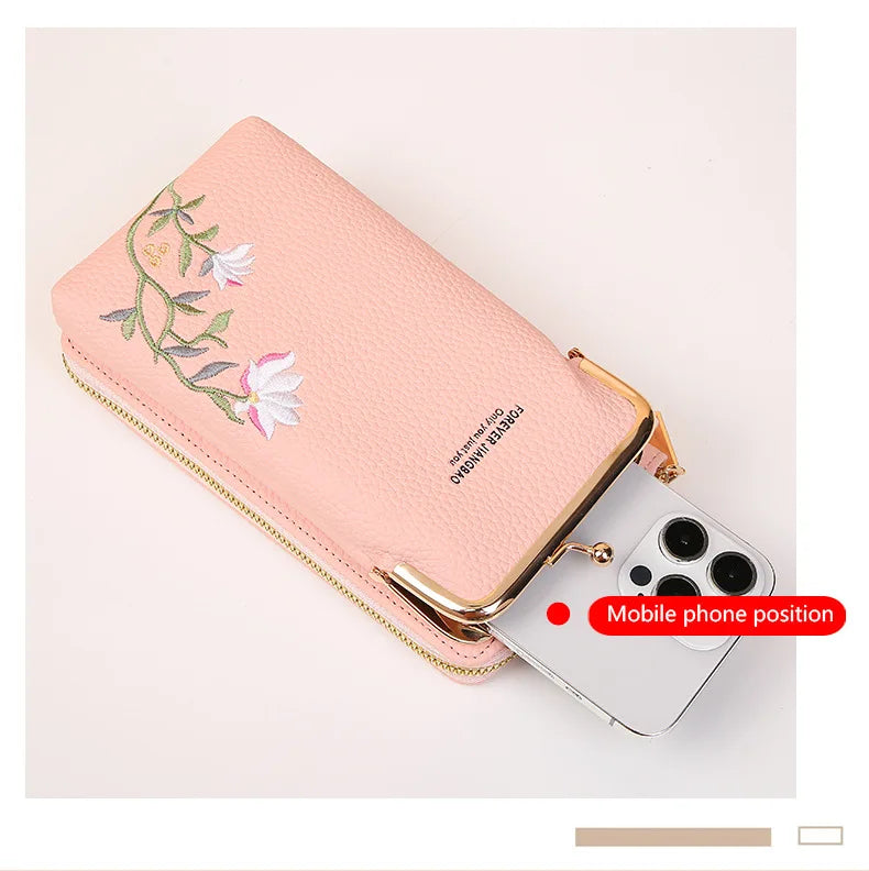 Fashion Women Small Crossbody Bag for mobile phone