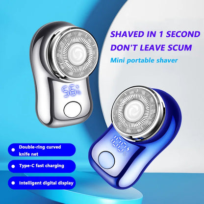 Mini Electric Shaver for Men Portable Beard Shavers