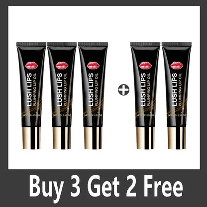 Lip Plumper Oil Instantly Volumising Increase Lip Elasticity