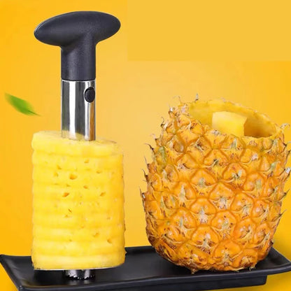 Pineapple Slicer Peeler Cutter Parer Knife Stainless Steel