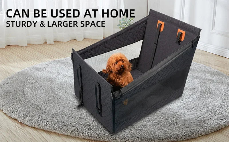 Pet Car Nest Bed Full Coverage Back Seat Hammock Extender