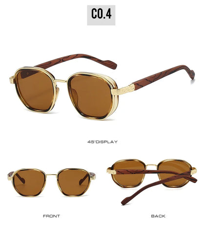 Pilot Sunglasses Men Women Vintage Uv400