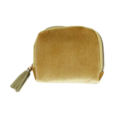 Exquisite Jewelry Storage Bag With Tassel Pendant