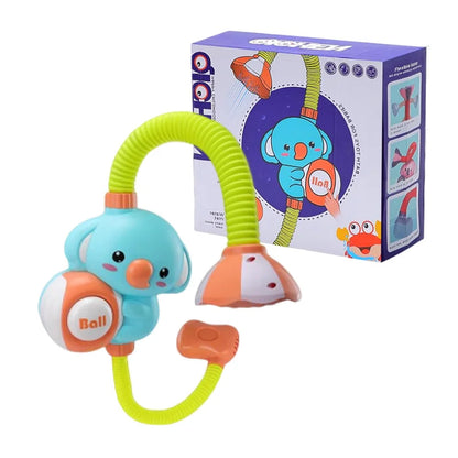 1Set Cartoon Cute Little Elephant Electric Shower
