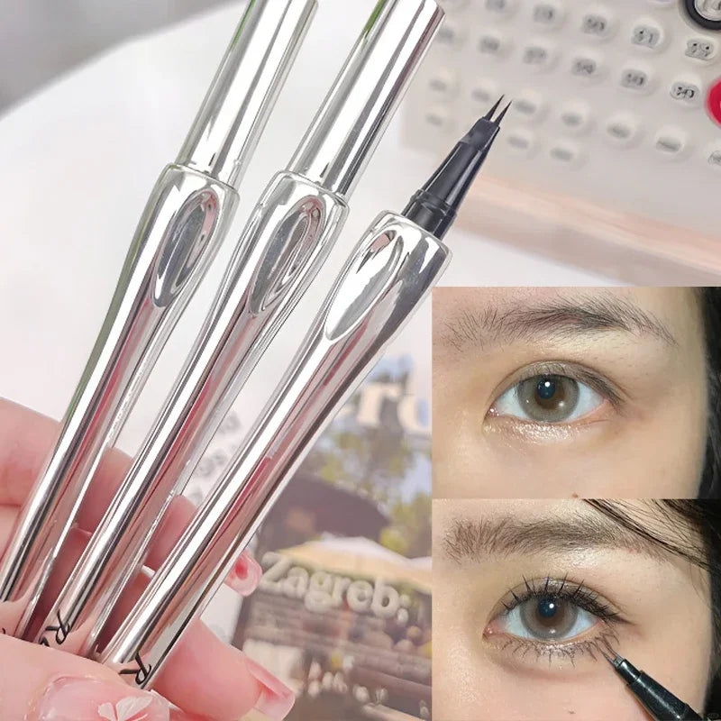 2 Forks Tip Liquid Eyebrow Pen All Day Wear Waterproof