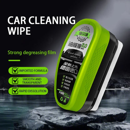 Automotive Car Oil Film Cleaning Brush Glass Oil Film