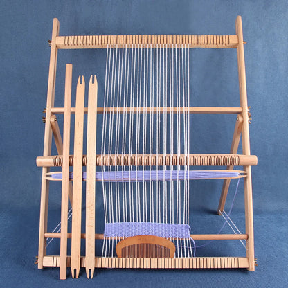 Wood DIY Weaving & Knitting Loom Machine, Wooden Frame