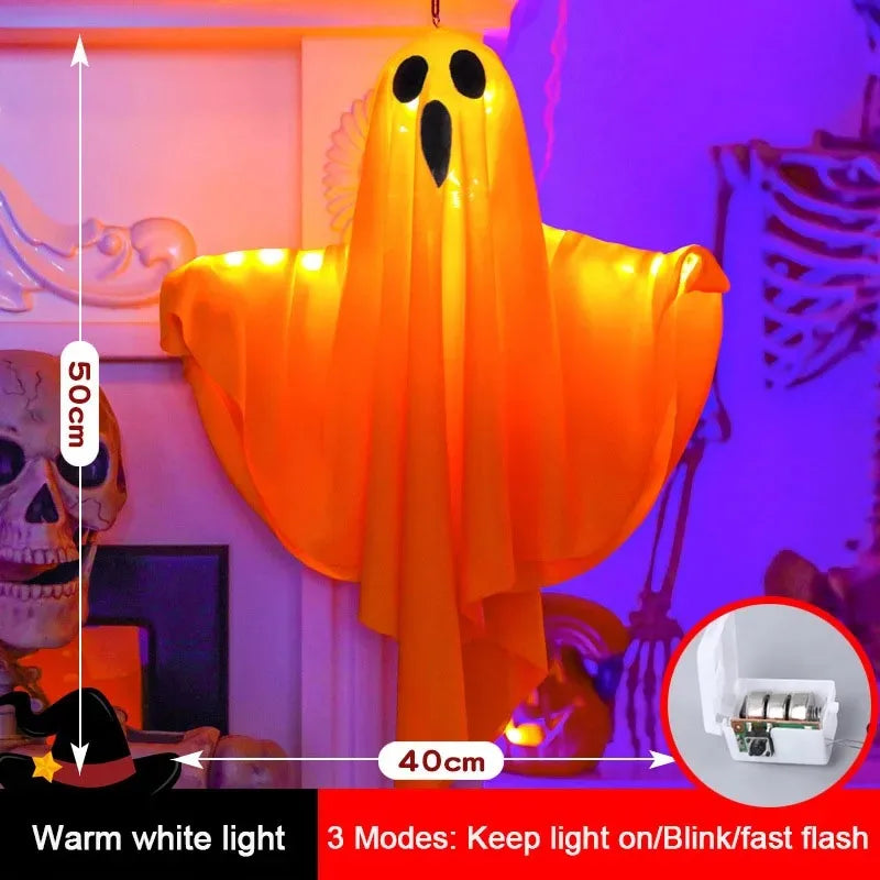 2026 LED Glow Ghost Party Halloween Decoration for Home Indoor Outdoor