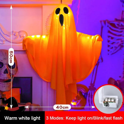 2026 LED Glow Ghost Party Halloween Decoration for Home Indoor Outdoor