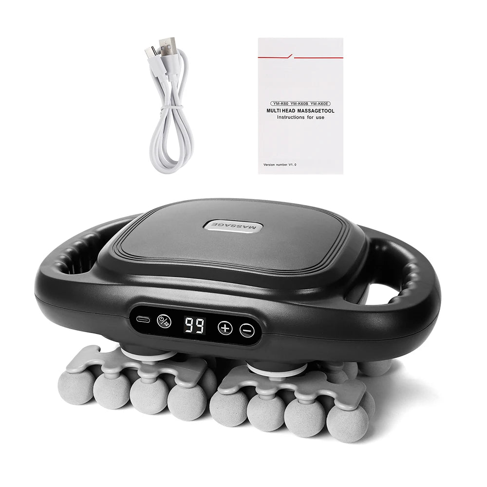Upgrade Fascia Gun 99 Level Electric Fascia Massage Gun