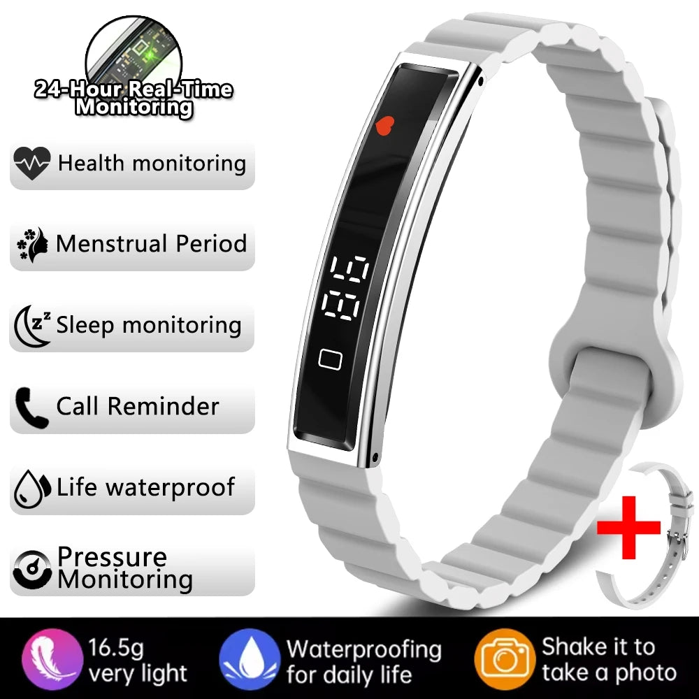 New Fashion Women Smart Bracelet Sport Mode Fitness