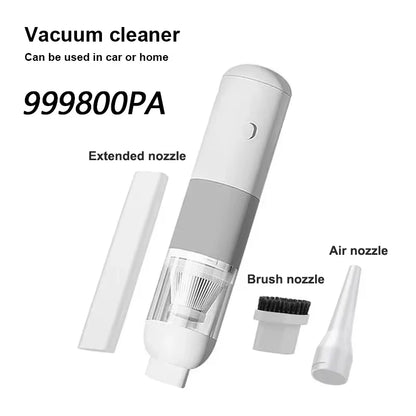 Lenovo 3In1 999800pa Dust Collector Portable Car Vacuum