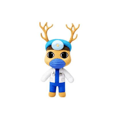 Animal Hospital Plush Toy Animal Hospital Anomaly Plush
