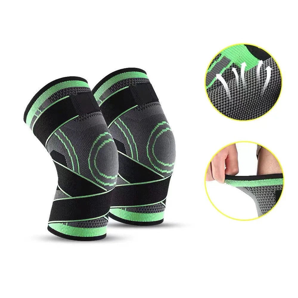 Fitness Knee Sleeve Sports Straps Compression Gym