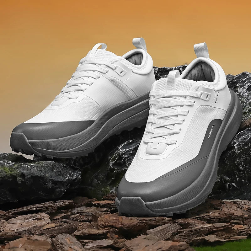 Men Women Hiking Breathable Trekking Jogging Walking Shoes