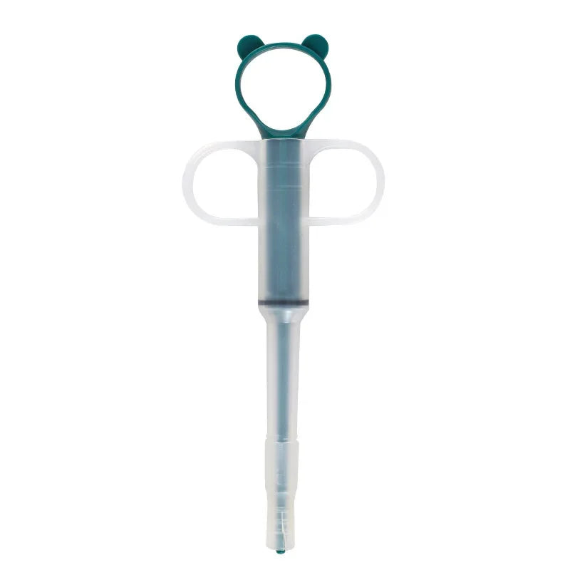 Pet Medicine Feeder Dispenser Cat Tablet Syringe Feeder