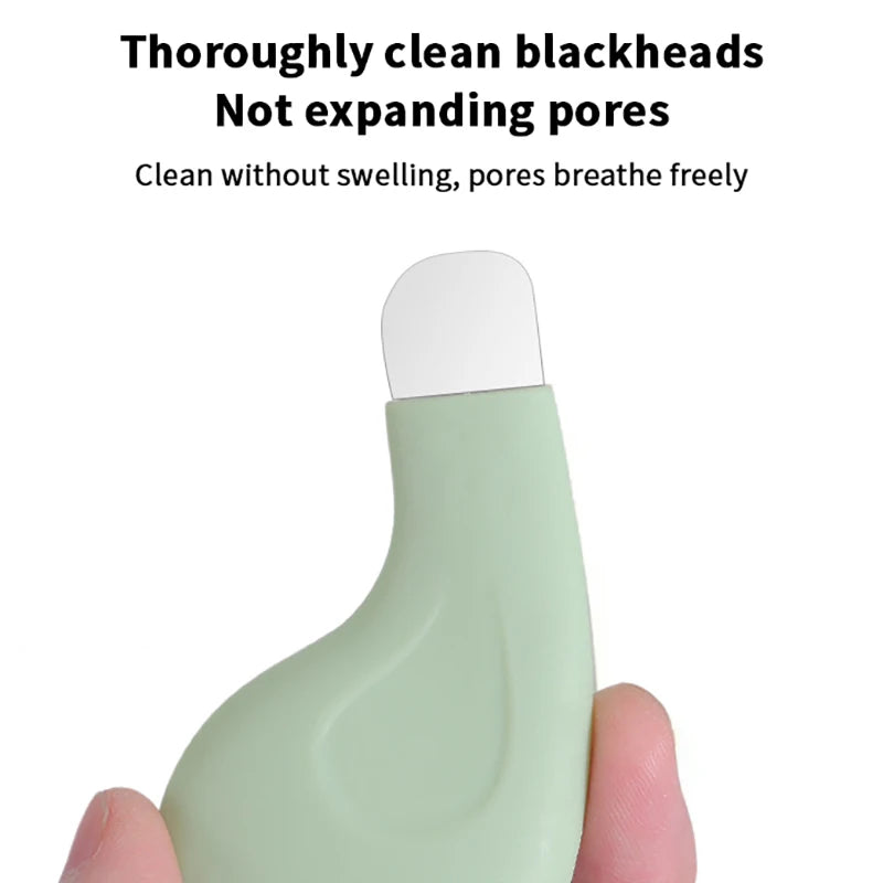 Face Spatula Nose Whitehead Remover Facial Blackhead Removal