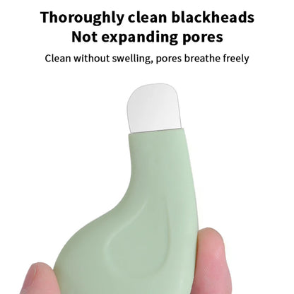 Face Spatula Nose Whitehead Remover Facial Blackhead Removal