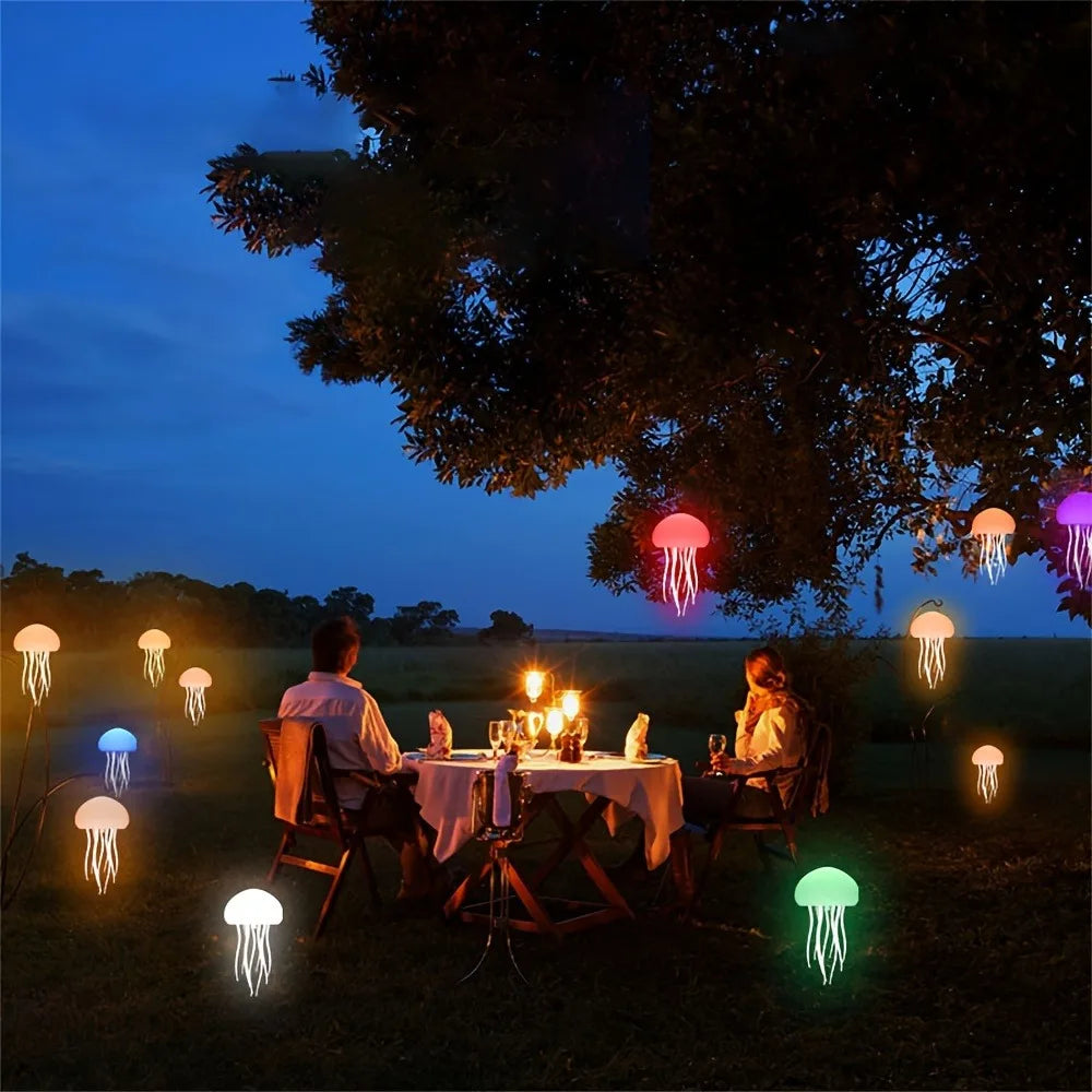 Bionic Jellyfish Night Light USB Rechargeable