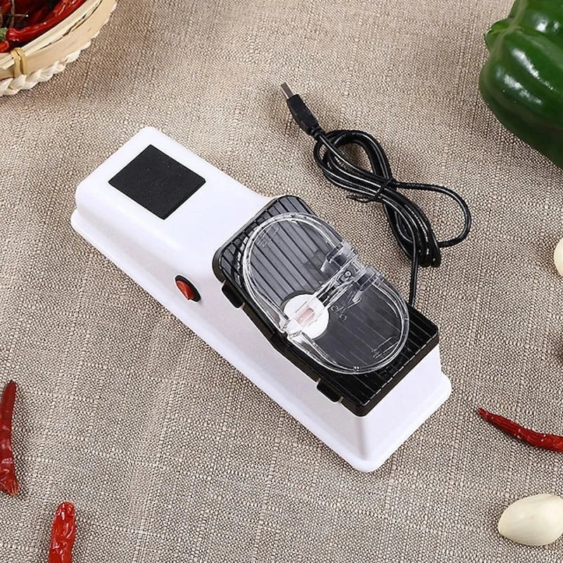 USB Electric Knife Sharpener-Fast and Automatic Sharpening