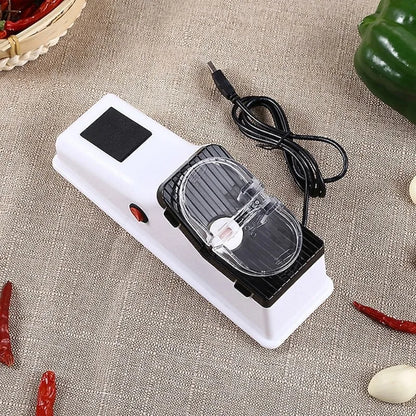 USB Electric Knife Sharpener-Fast and Automatic Sharpening