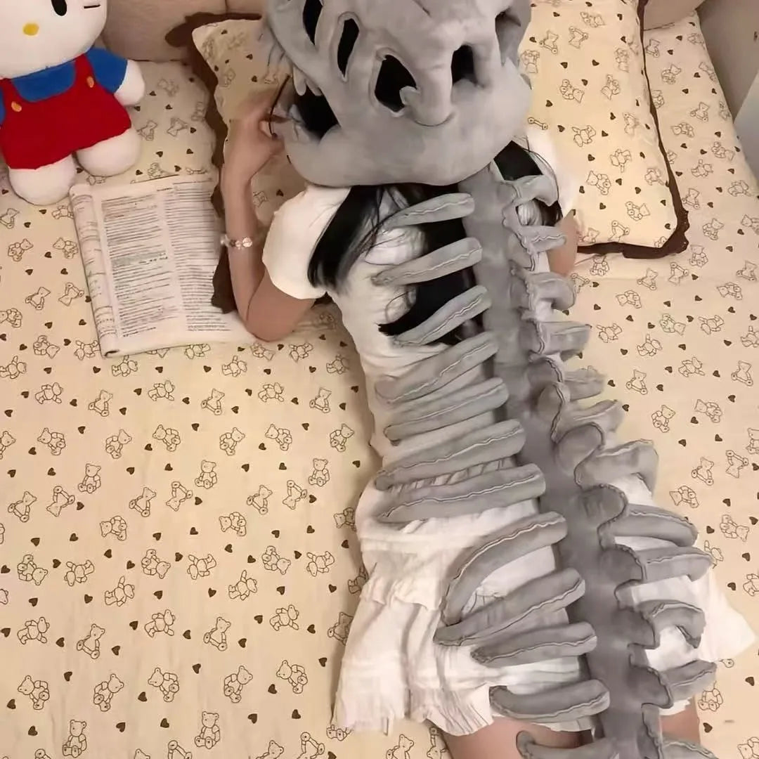Realistic Dinosaur Skeleton Costume Set