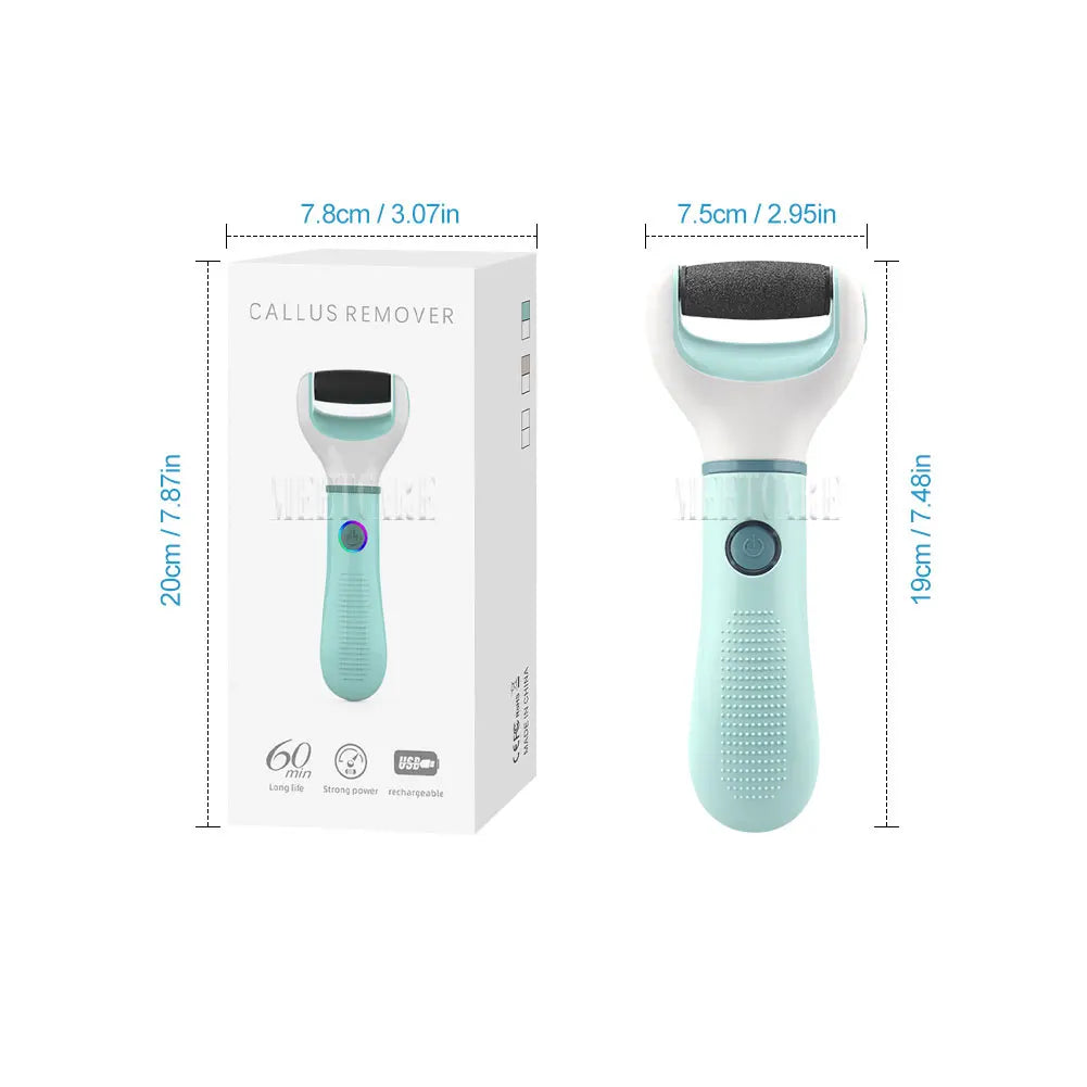 Electric Foot Grinder Remover Dead Skin Professional Grinding