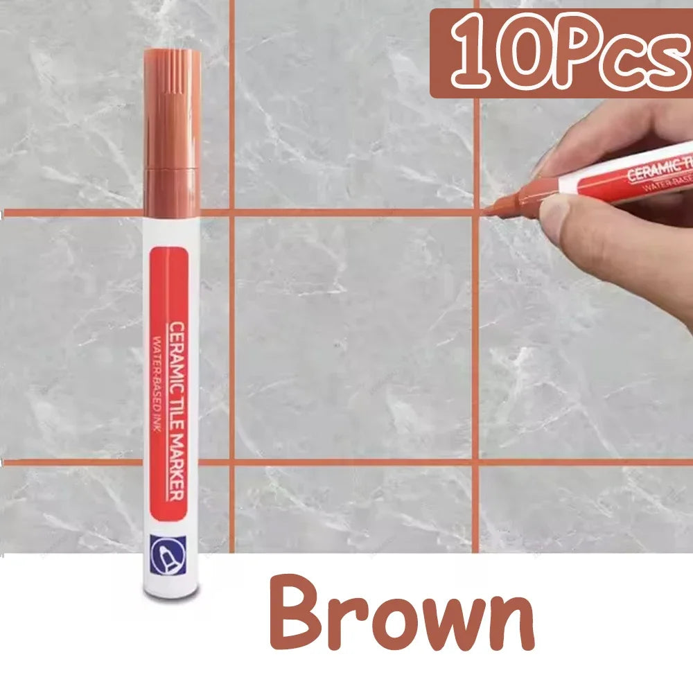 Floor Tile Marker Pen Wall Grout Pen Waterproof