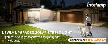 Super Powerful LED Solar Light Outdoor IP65 Motion Sensor