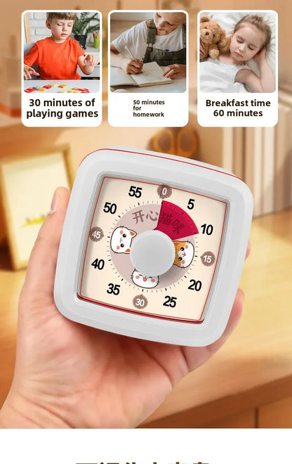 Hot-selling Visual Timer 60 Minutes Countdown Suitable