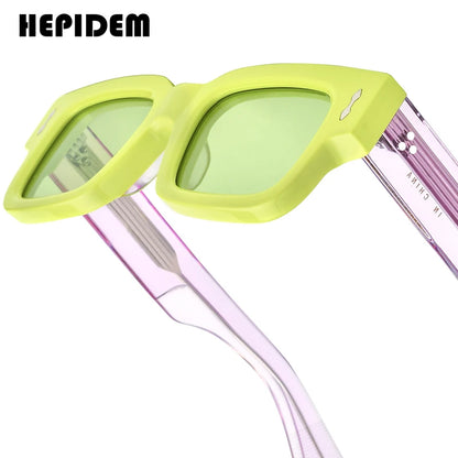Acetate Polarized Sun Glasses Women Brand Designer