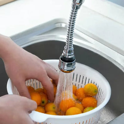 360° Adjustment Kitchen Faucet Extender Kitchen Dual Mode