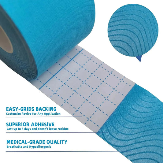 Sports Waterproof Kinesiology Tape Stickers Athletic Bandage
