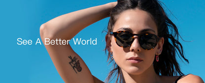 ZENOTTIC Vintage Round Polarized Sunglasses for Men Women
