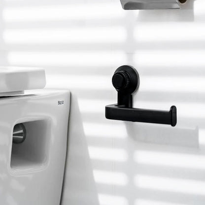 Suction Cup Toilet Paper Holder Wall Mount No Punching