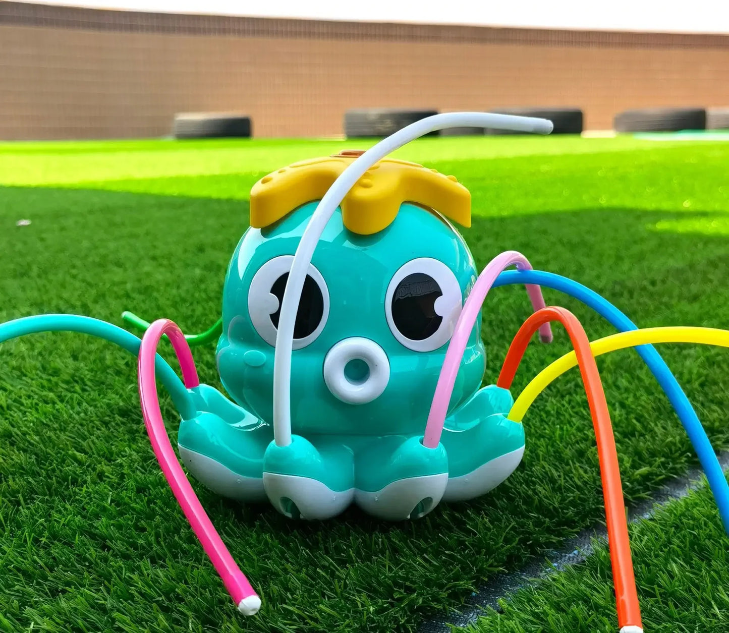 Water Spray Toy Hydrant Sprinkler Outdoor Backyard Garden Toys