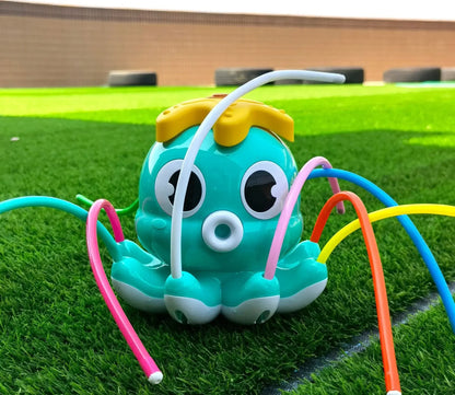 Water Spray Toy Hydrant Sprinkler Outdoor Backyard Garden Toys
