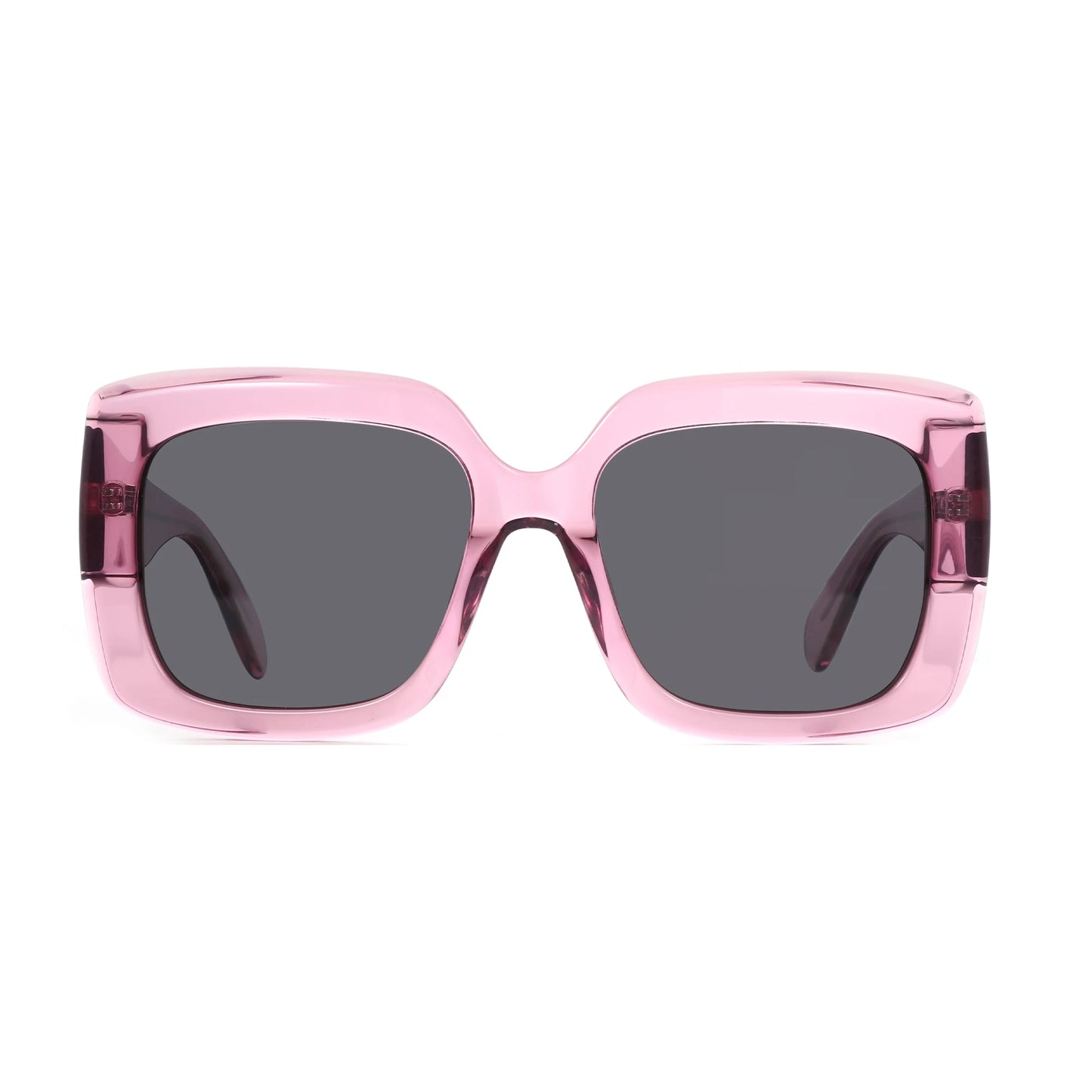 ZENOTTIC Acetate Sunglasses New Uv400 Fashion Square