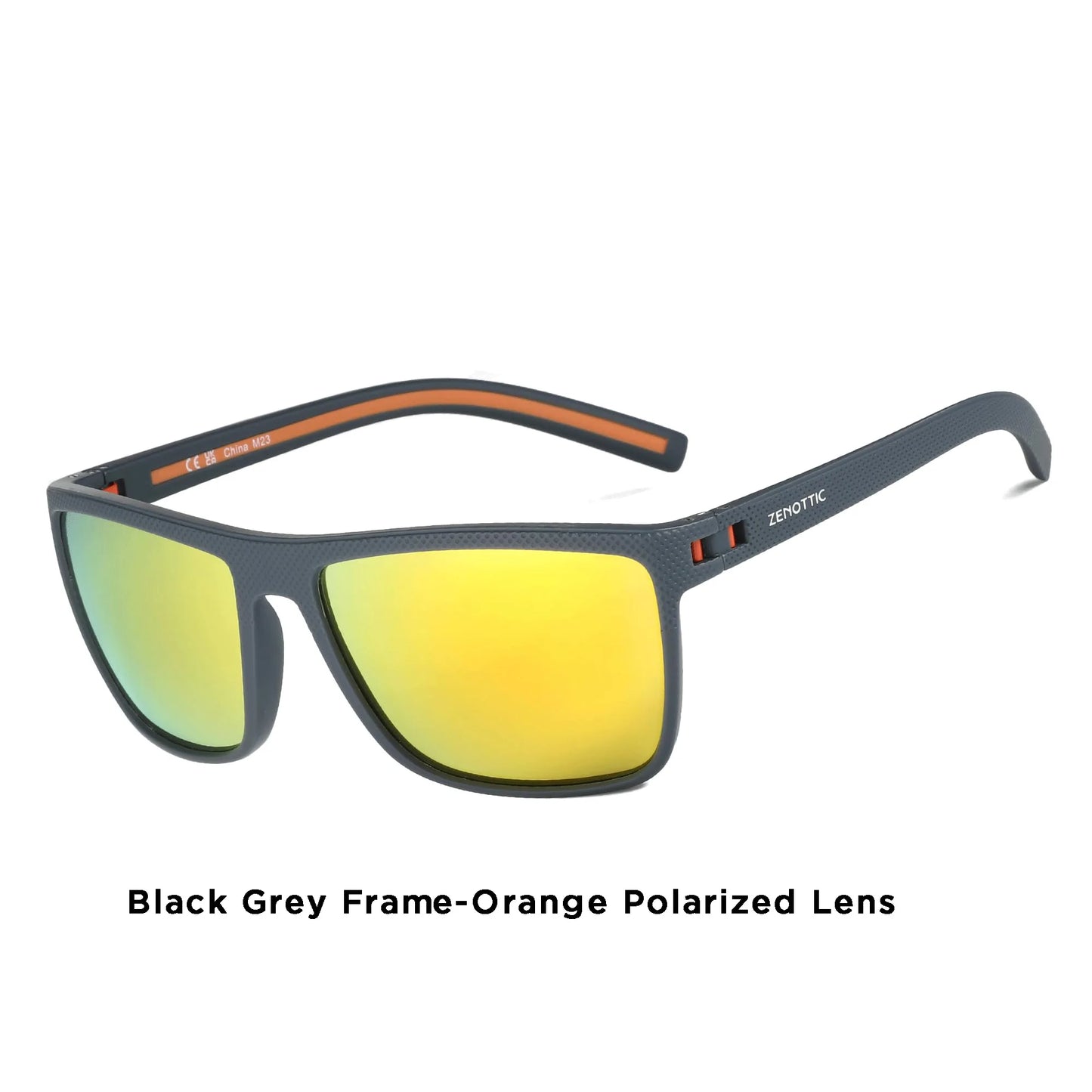 Polarized Sunglasses for Men Lightweight TR90 Frame