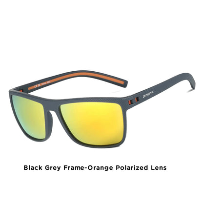 Polarized Sunglasses for Men Lightweight TR90 Frame